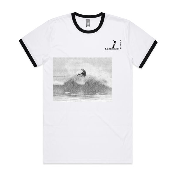 Kaikoura - Peketa - Mens Ringer Tee Thumbnail