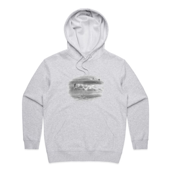 Kaikoura - Mangamaunu - Womens Premium Hood Thumbnail