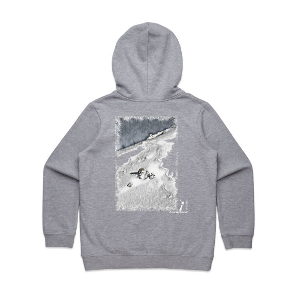 Mt Hutt - Patrol Lines - Kids Supply Hoodie Thumbnail