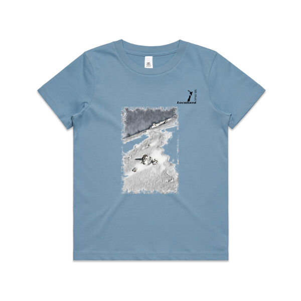Mt Hutt - Patrol Lines - Kids Youth T shirt Thumbnail