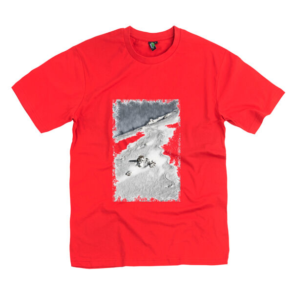 Mt Hutt - Patrol Lines - Kids Unisex Classic Tee Thumbnail