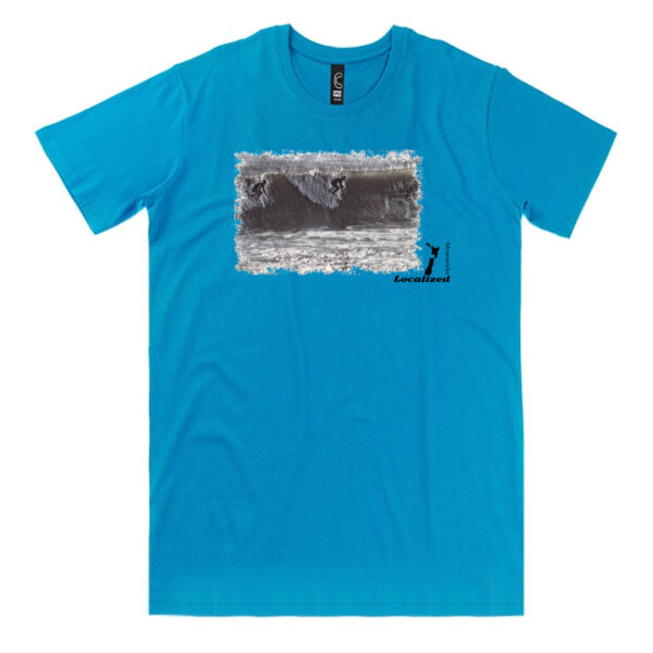 Kaikoura - Meatworks - Dropping In - Mens Icon Tee Thumbnail