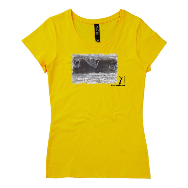 Kaikoura - Meatworks - Dropping In - Womens Icon Tee Thumbnail