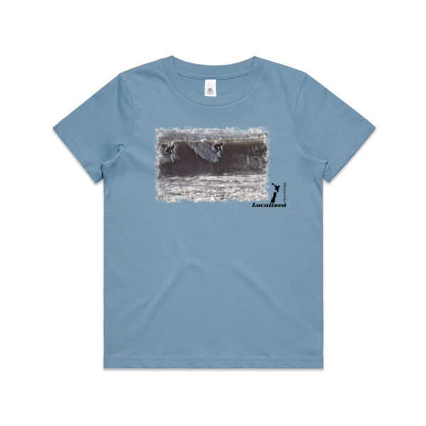 Kaikoura - Meatworks - Dropping In - Kids Youth T shirt Thumbnail