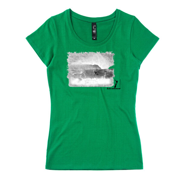 Christchurch - North Beach - Big Swim - Womens Icon Tee Thumbnail
