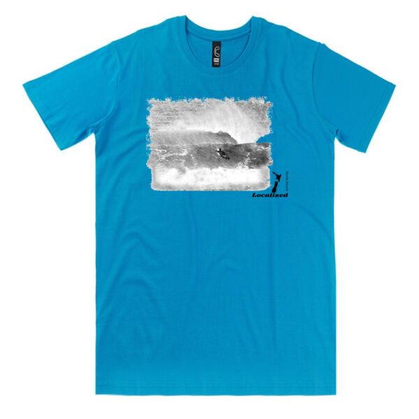 Christchurch - North Beach - Big Swim - Mens Icon Tee Thumbnail
