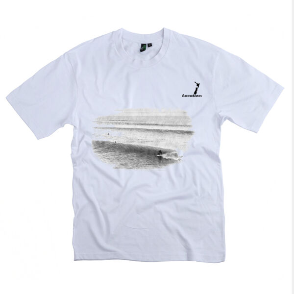 Christchurch - New Brighton Lines - Kids Unisex Classic Tee Thumbnail