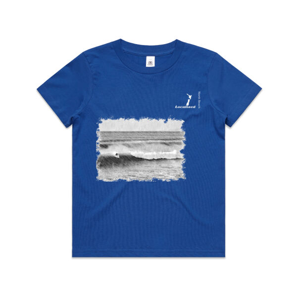 Christchurch - North Beach - Lining Up - Kids Youth T shirt Thumbnail