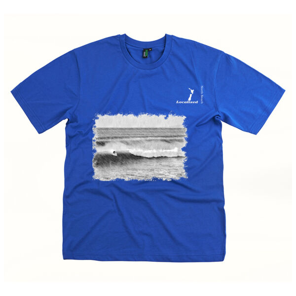 Christchurch - North Beach - Lining Up - Kids Unisex Classic Tee Thumbnail