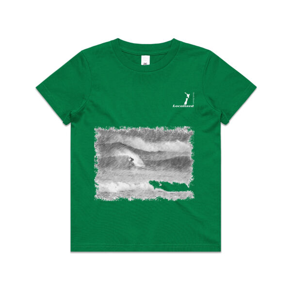 Christchurch - North Beach - Peaks - Kids Youth T shirt Thumbnail