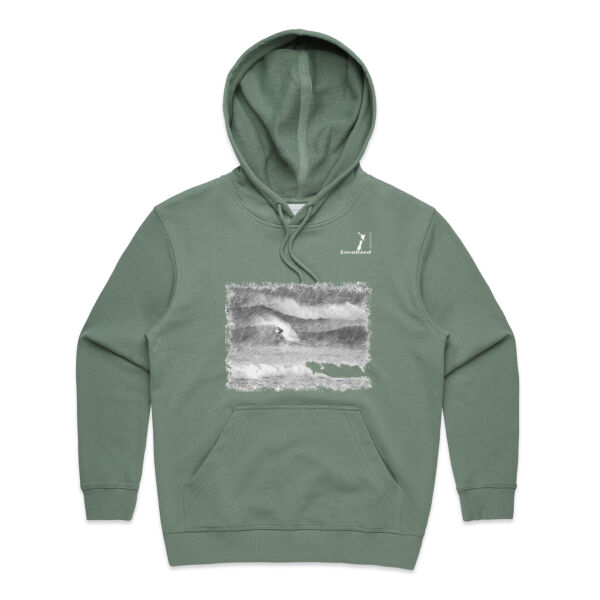 Christchurch - North Beach - Peaks - Womens Premium Hood Thumbnail