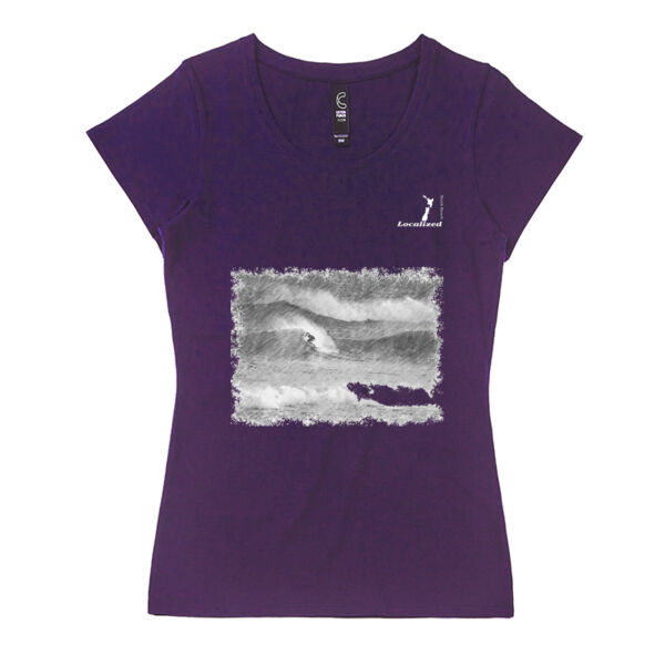 Christchurch - North Beach - Peaks - Womens Icon Tee Thumbnail