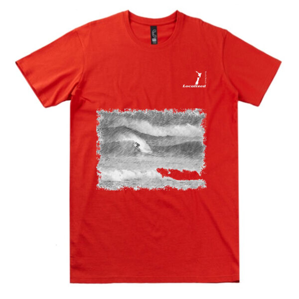 Christchurch - North Beach - Peaks - Mens Icon Tee Thumbnail