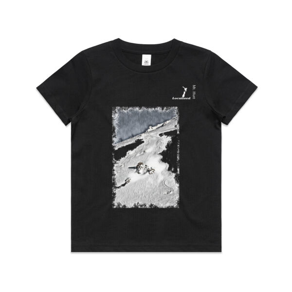 Mt. Hutt - Patrol Lines - Kids Youth T shirt Thumbnail