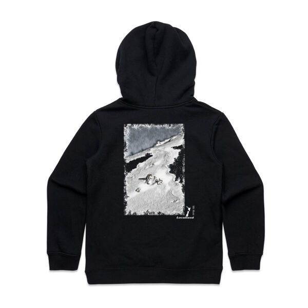 Mt. Hutt - Patrol Lines - Kids Supply Hoodie Thumbnail
