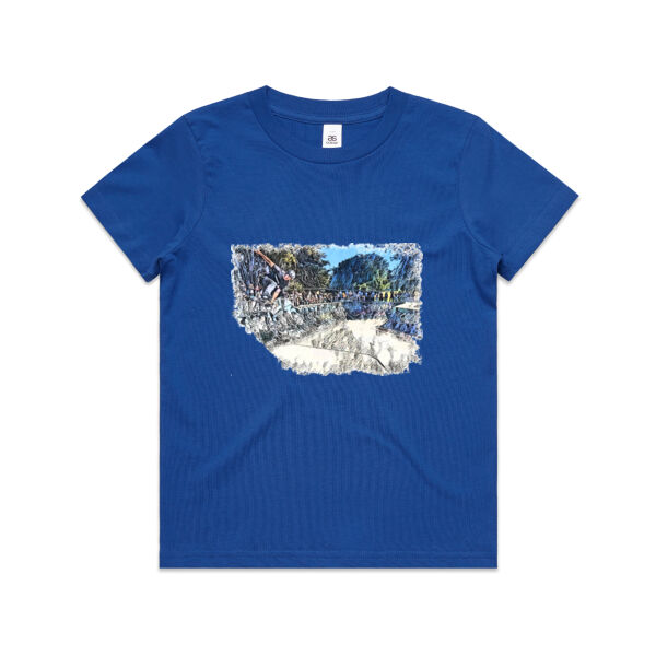 Christchurch - Thomson Park - Bowl Jam - Kids Youth T shirt Thumbnail