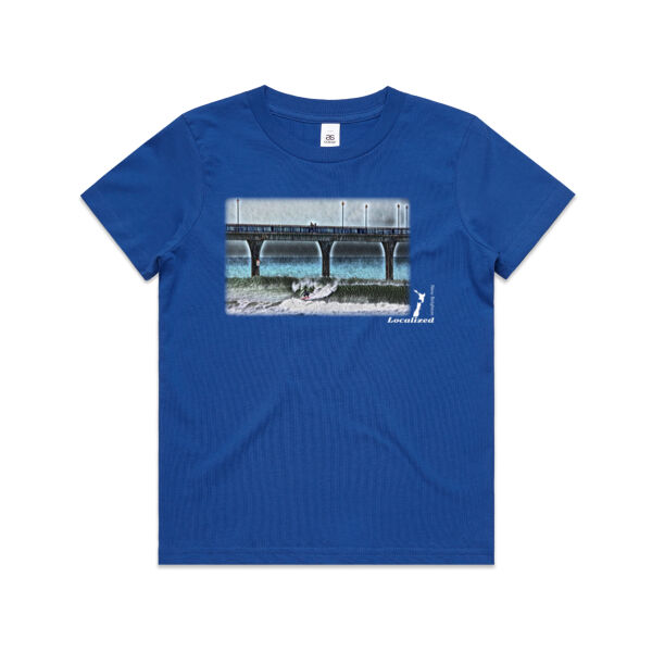 Christchurch - New Brighton Pier - Kids Youth T shirt Thumbnail