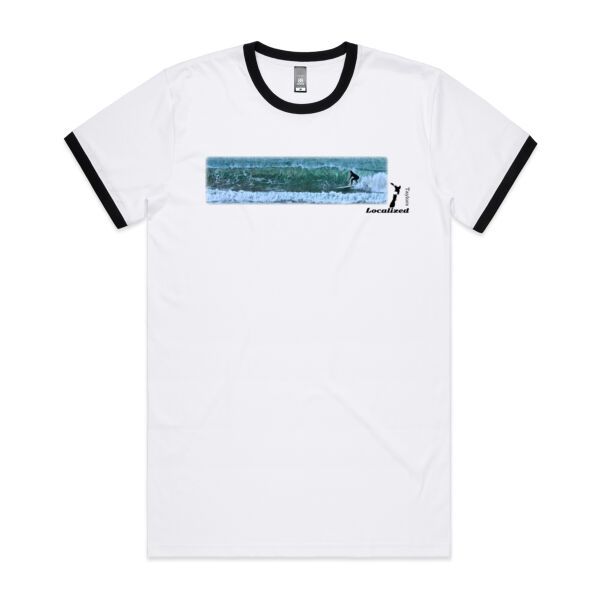 Christchurch - Taylors Mistake - Mens Ringer Tee Thumbnail