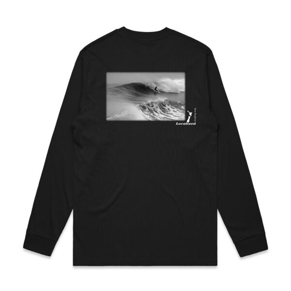Christchurch - New Brighton - South Side Peak - Mens General Long Sleeve Tee Thumbnail